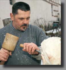 Bildhauer Clemens Heinl - Skulpturen, K�rper, Plastiken, Menschen - Figuren aus Holz und Metall
